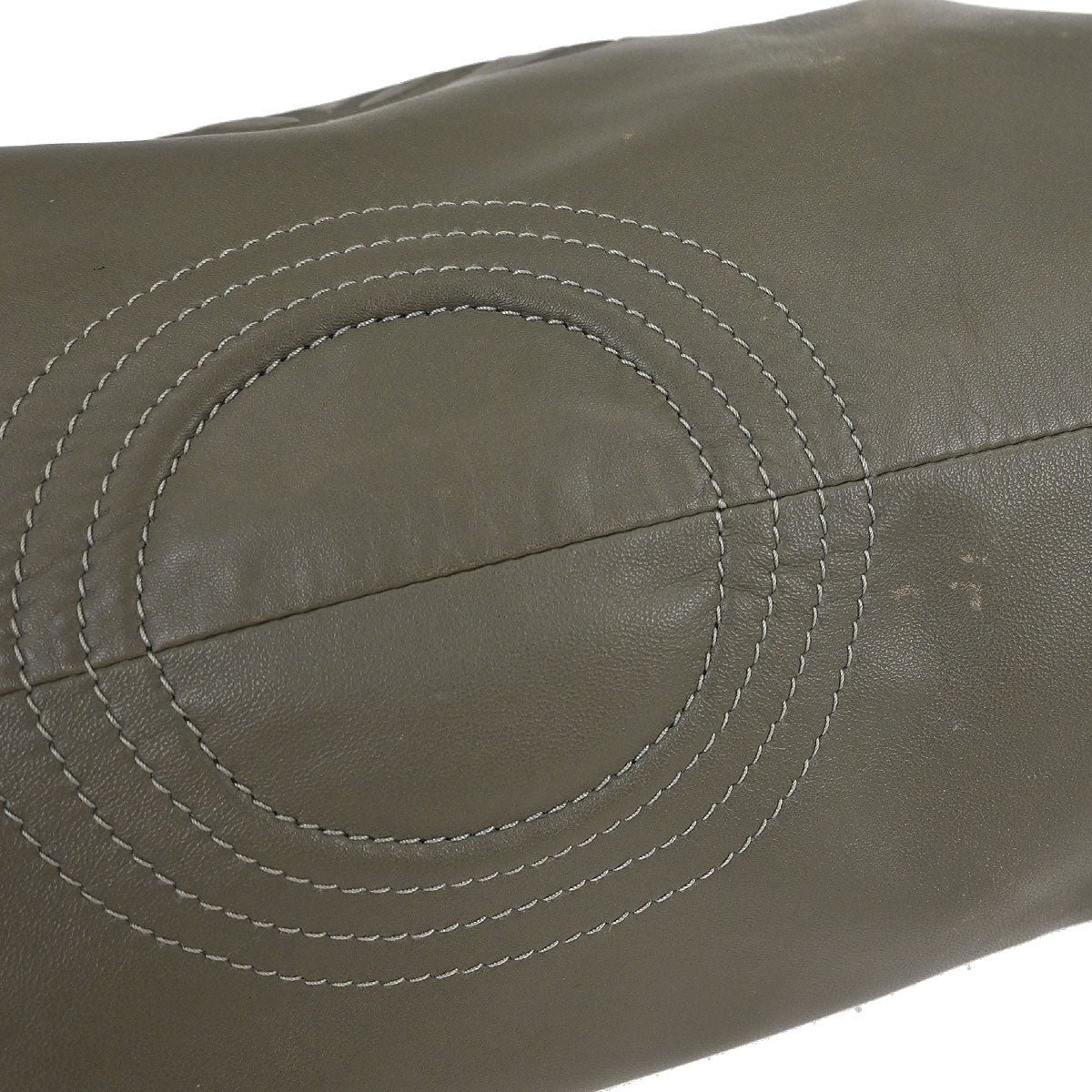 Loewe Gray Lambskin Nappa Aire Tote Bag