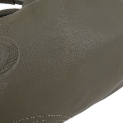 Loewe Gray Lambskin Nappa Aire Tote Bag