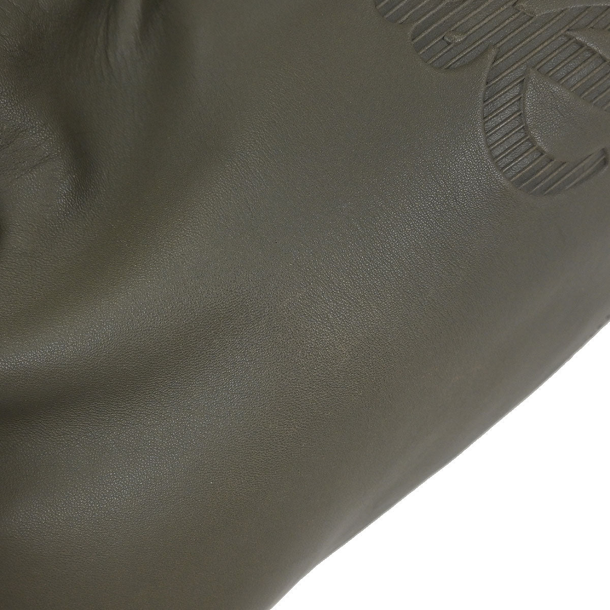 Loewe Gray Lambskin Nappa Aire Tote Bag