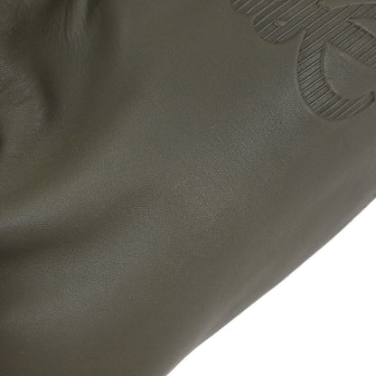 Loewe Gray Lambskin Nappa Aire Tote Bag