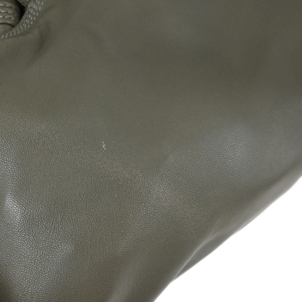 Loewe Gray Lambskin Nappa Aire Tote Bag