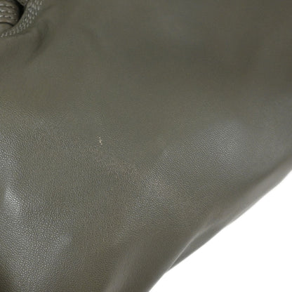 Loewe Gray Lambskin Nappa Aire Tote Bag