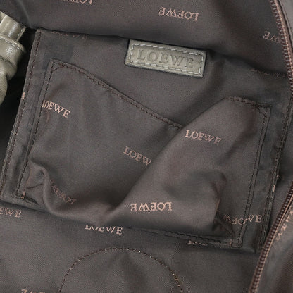 Loewe Gray Lambskin Nappa Aire Tote Bag