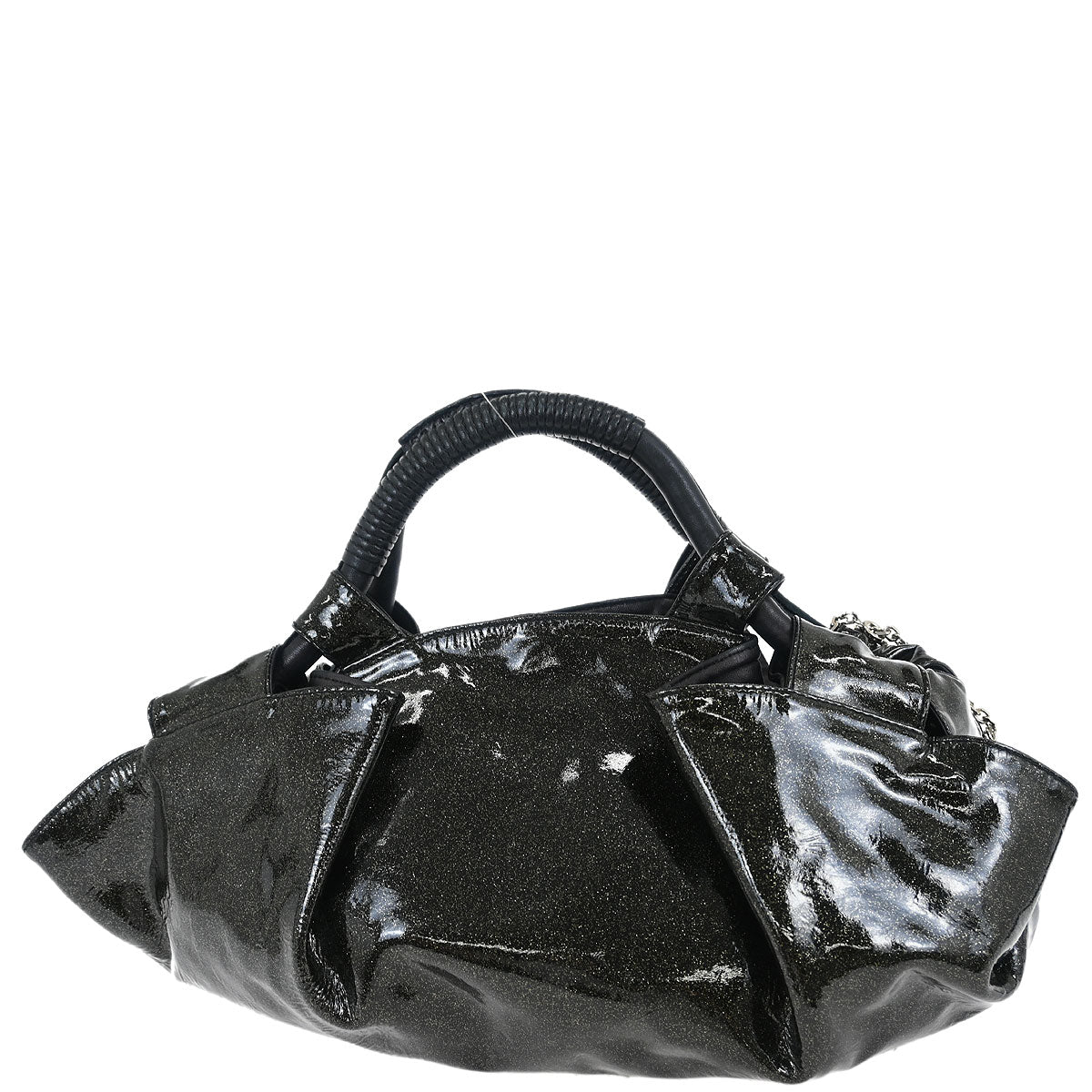 Loewe Black PVC Nappa Aire Tote Handbag