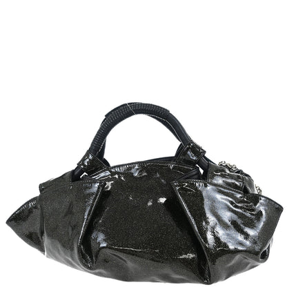 Loewe Black PVC Nappa Aire Tote Handbag