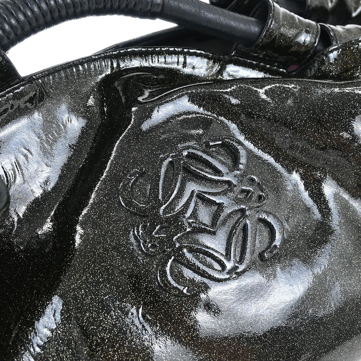 Loewe Black PVC Nappa Aire Tote Handbag