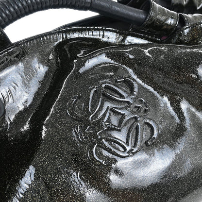 Loewe Black PVC Nappa Aire Tote Handbag