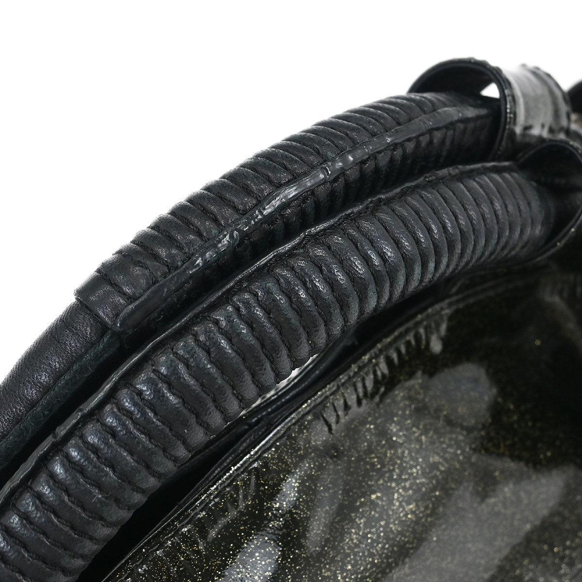 Loewe Black PVC Nappa Aire Tote Handbag