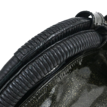 Loewe Black PVC Nappa Aire Tote Handbag