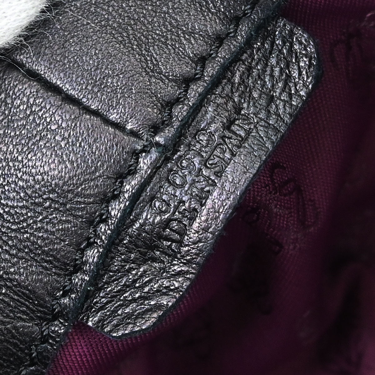 Loewe Black PVC Nappa Aire Tote Handbag