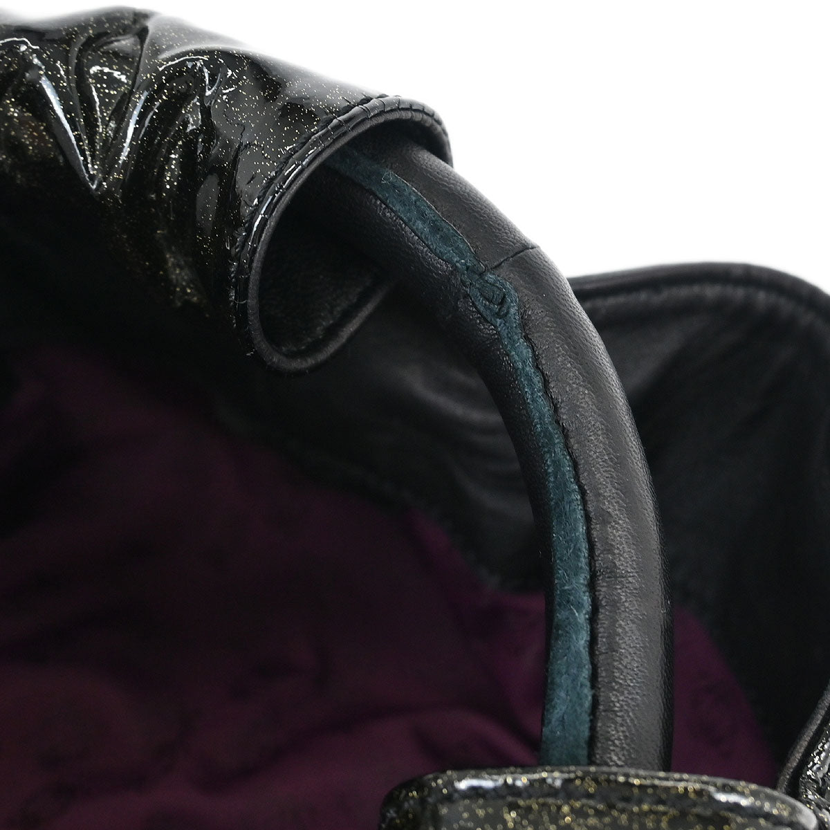 Loewe Black PVC Nappa Aire Tote Handbag