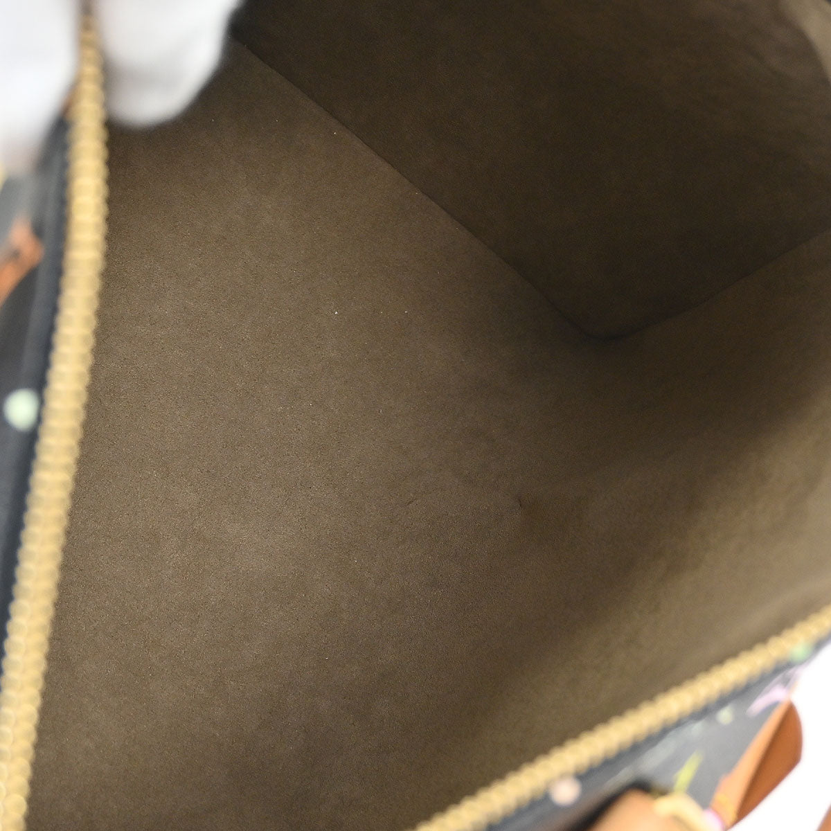 Louis Vuitton Black Monogram Multicolor Speedy 30 Handbag M92642