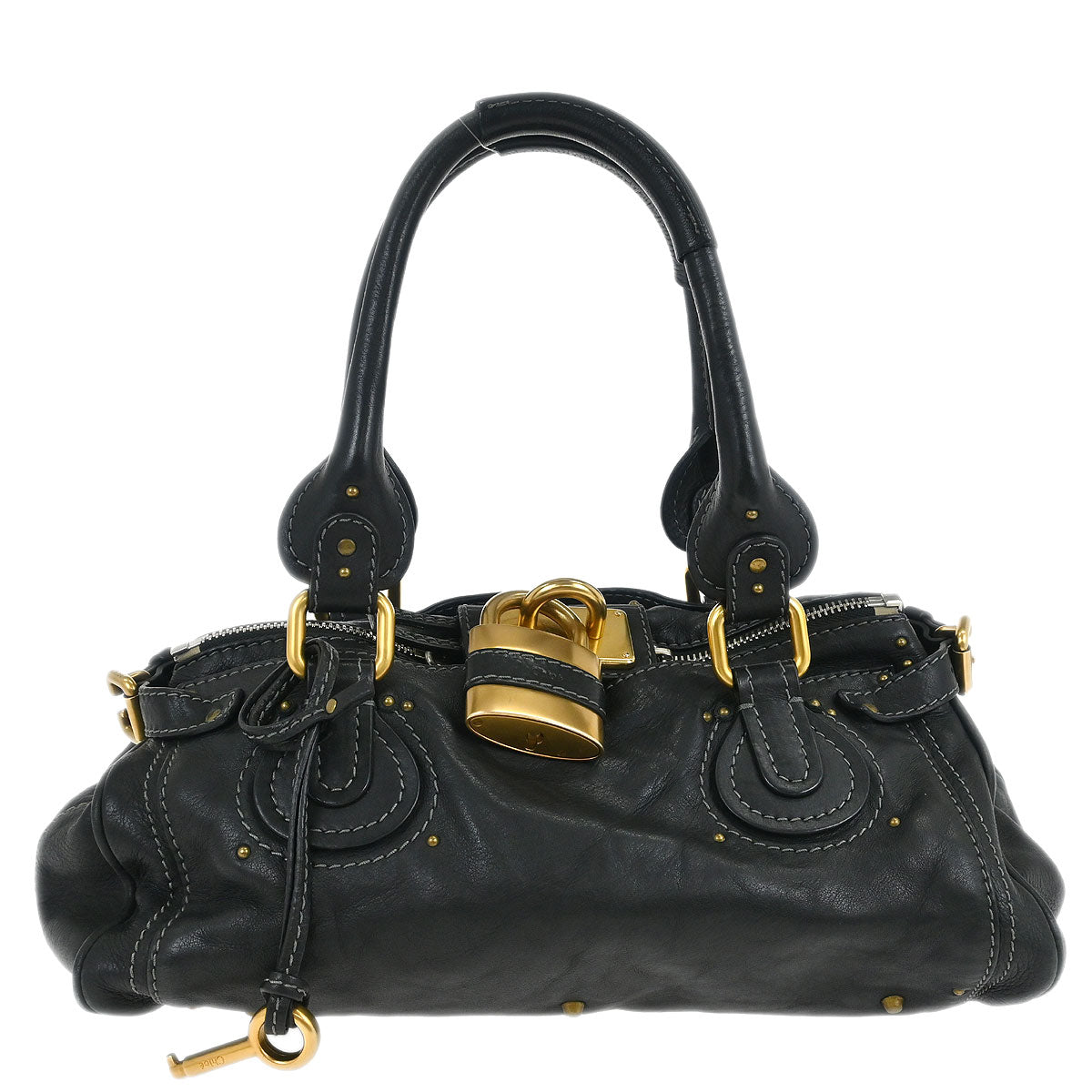 Chloe Black Paddington Handbag