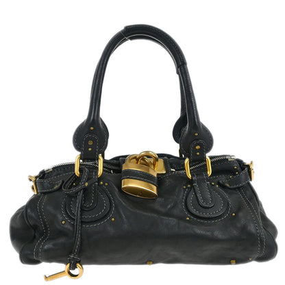 Chloe Black Paddington Handbag