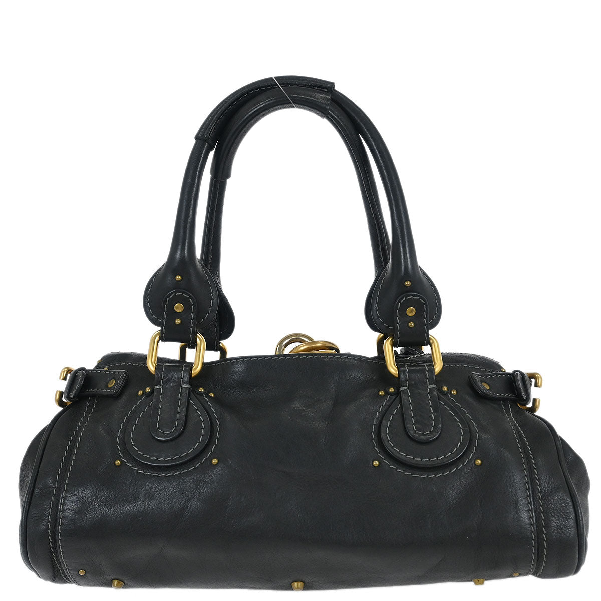 Chloe Black Paddington Handbag