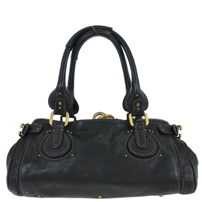 Chloe Black Paddington Handbag