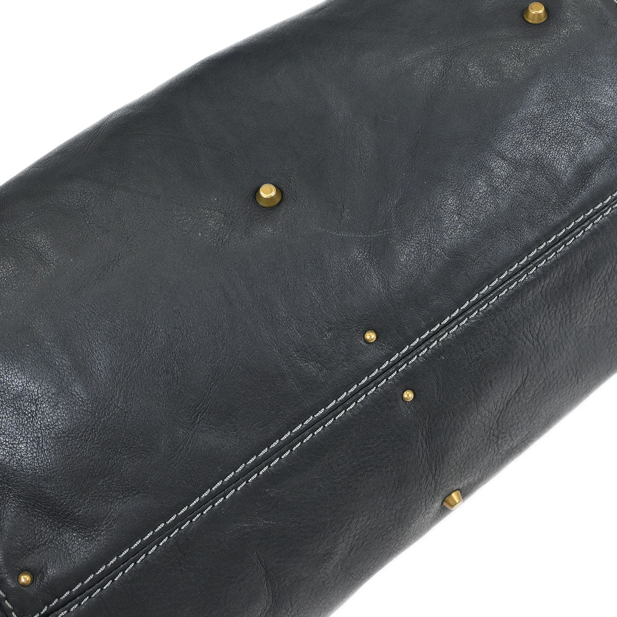 Chloe Black Paddington Handbag