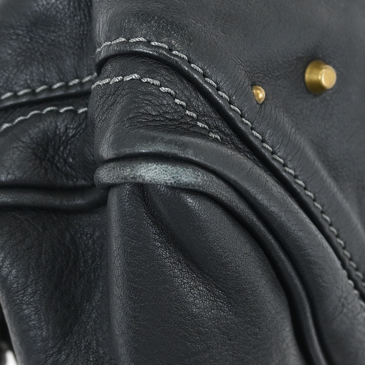 Chloe Black Paddington Handbag