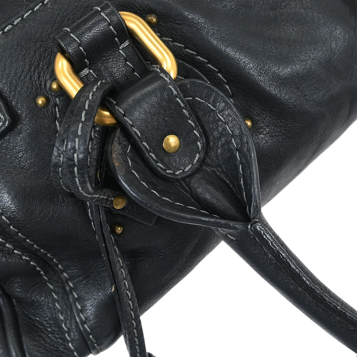 Chloe Black Paddington Handbag