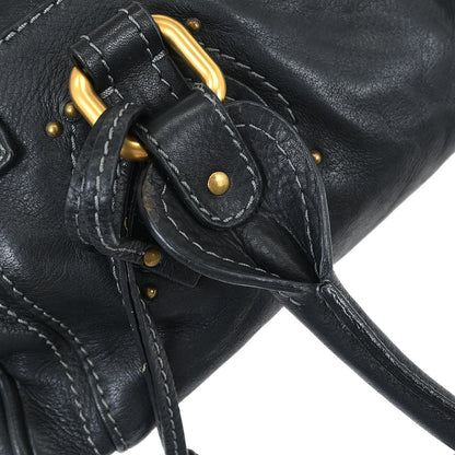 Chloe Black Paddington Handbag