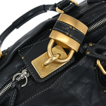 Chloe Black Paddington Handbag