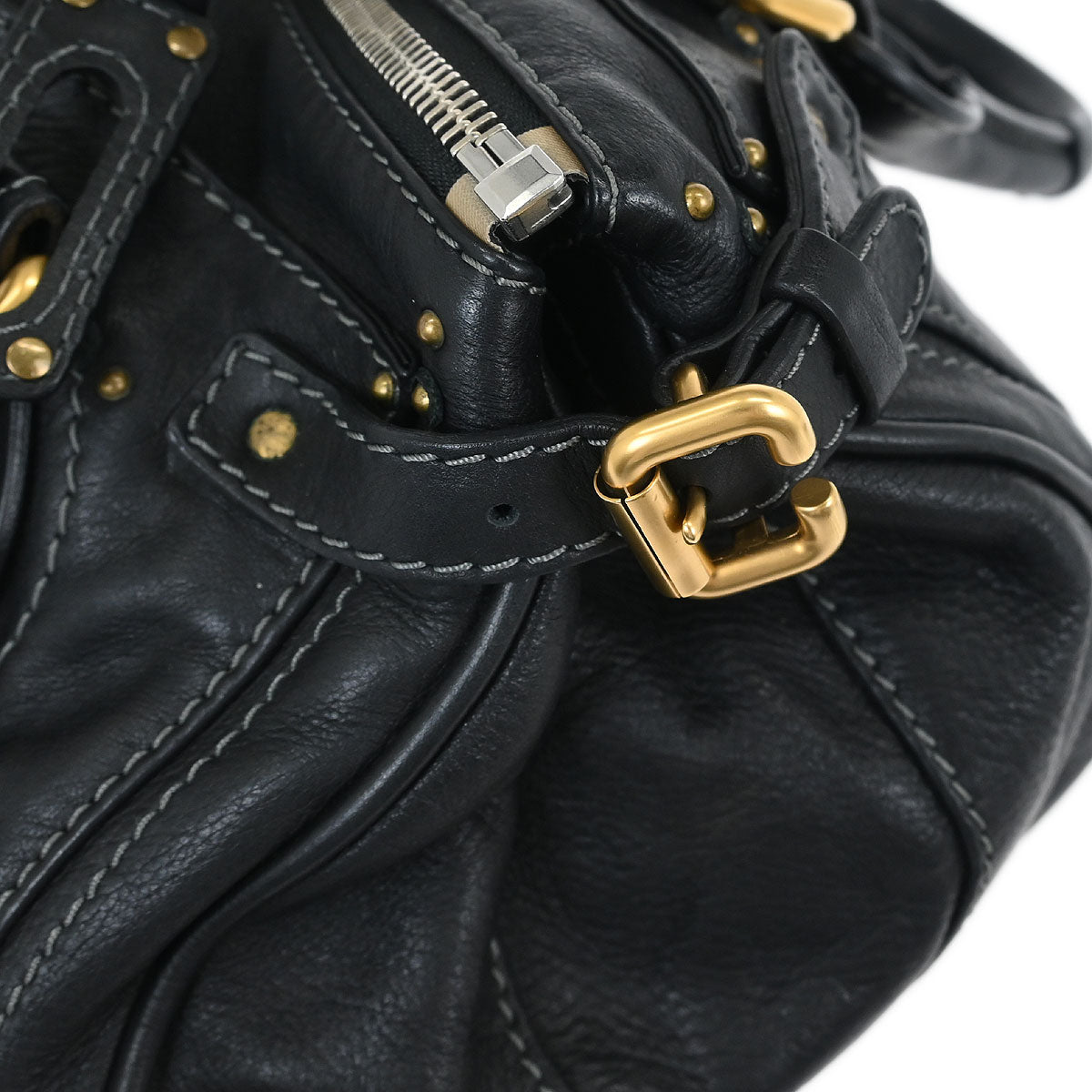 Chloe Black Paddington Handbag