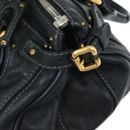 Chloe Black Paddington Handbag