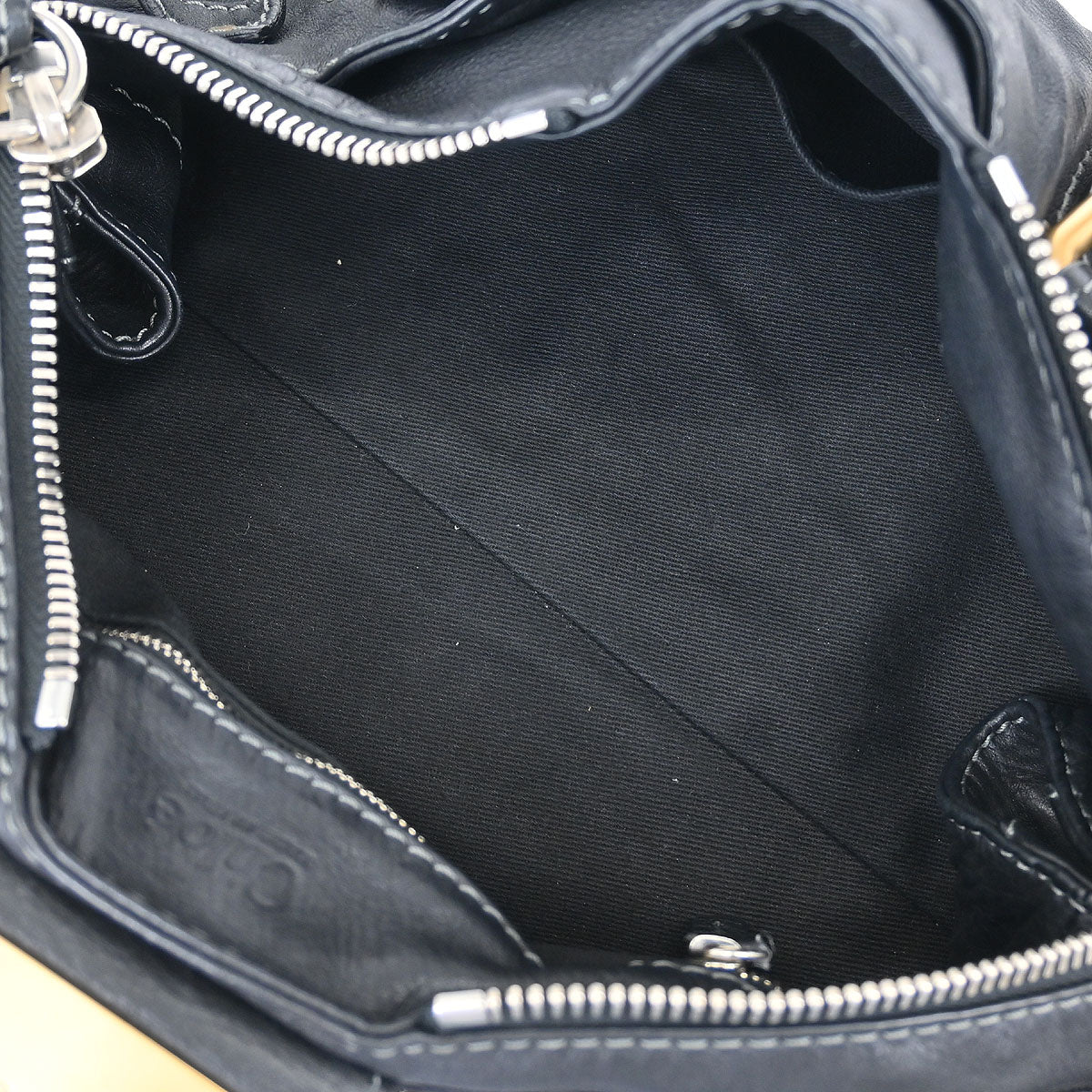 Chloe Black Paddington Handbag