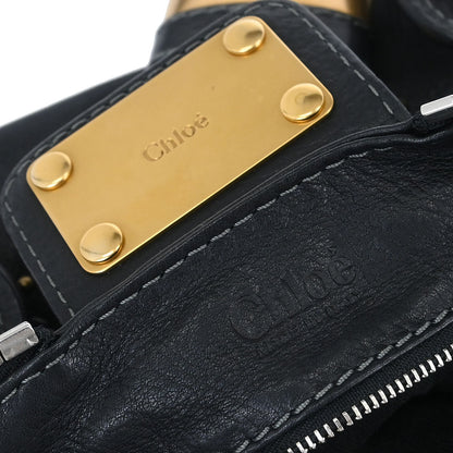 Chloe Black Paddington Handbag