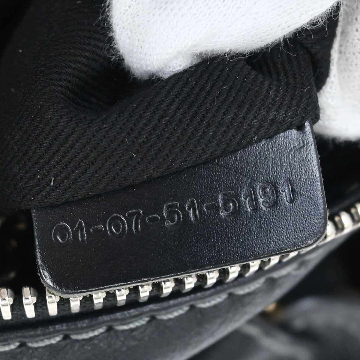 Chloe Black Paddington Handbag