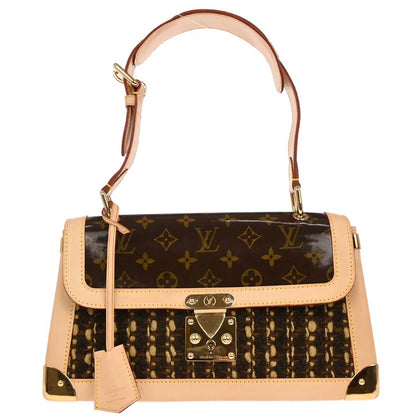 Louis Vuitton Tweed PVC Monogram Tweedy Handbag M92820