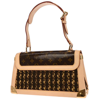 Louis Vuitton Tweed PVC Monogram Tweedy Handbag M92820