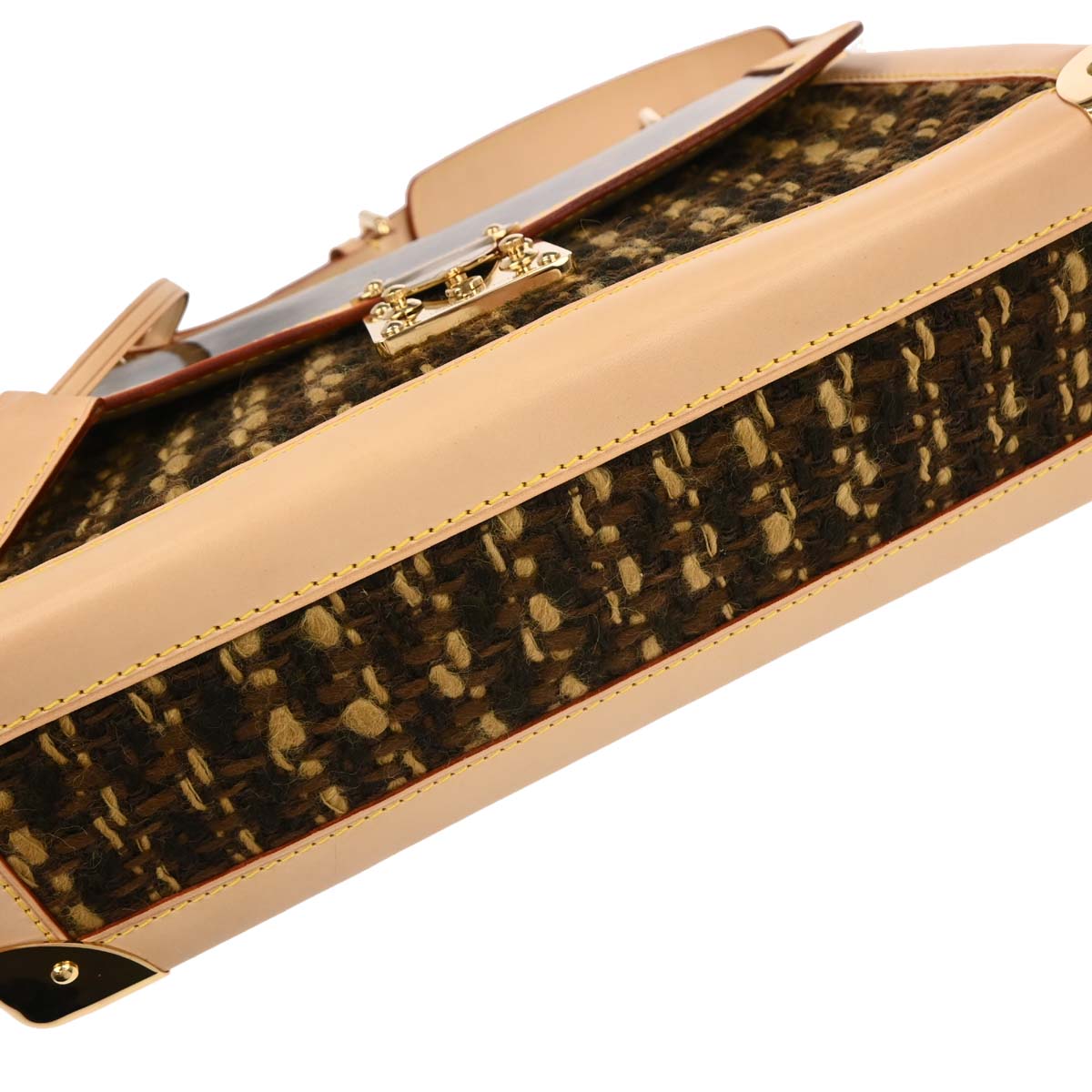 Louis Vuitton Tweed PVC Monogram Tweedy Handbag M92820