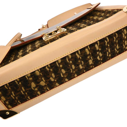 Louis Vuitton Tweed PVC Monogram Tweedy Handbag M92820