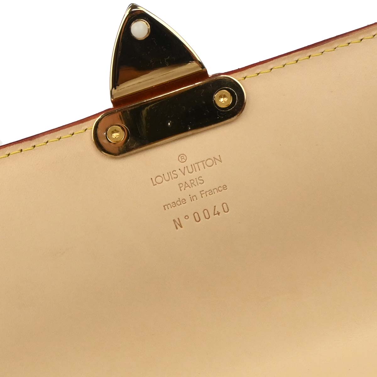 Louis Vuitton Tweed PVC Monogram Tweedy Handbag M92820