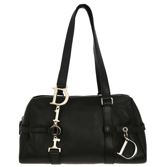 Christian Dior 2004 Leather Bowling Bag