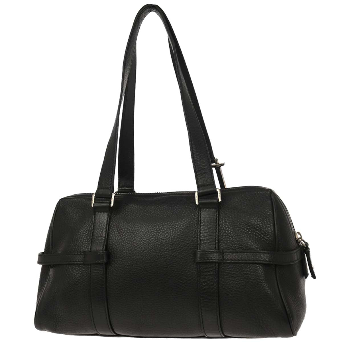 Christian Dior 2004 Leather Bowling Bag