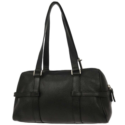 Christian Dior 2004 Leather Bowling Bag