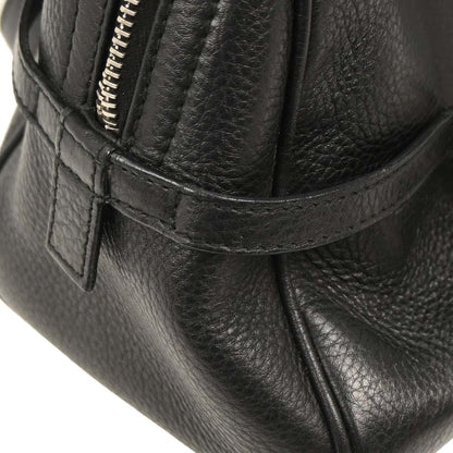 Christian Dior 2004 Leather Bowling Bag
