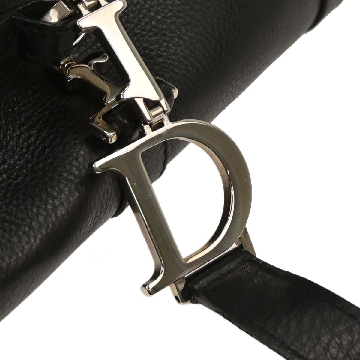 Christian Dior 2004 Leather Bowling Bag