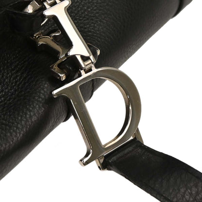 Christian Dior 2004 Leather Bowling Bag