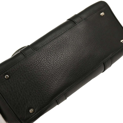 Christian Dior 2004 Leather Bowling Bag