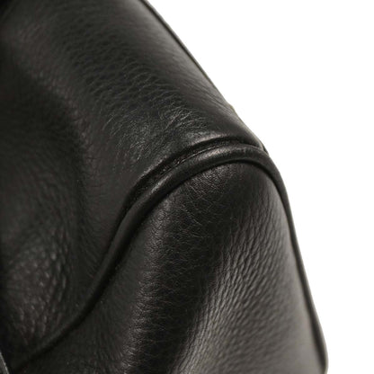 Christian Dior 2004 Leather Bowling Bag