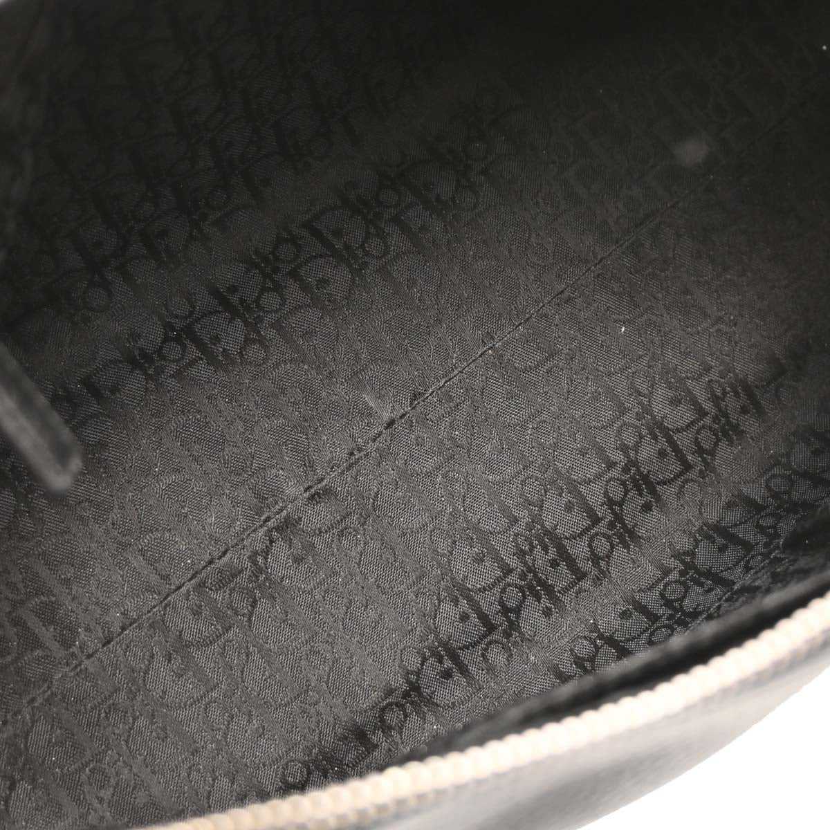 Christian Dior 2004 Leather Bowling Bag