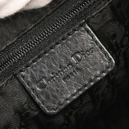 Christian Dior 2004 Leather Bowling Bag