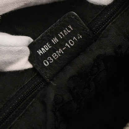 Christian Dior 2004 Leather Bowling Bag