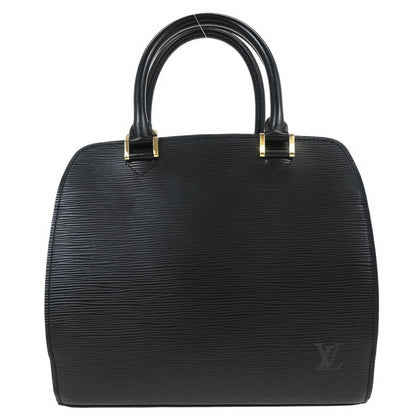 Louis Vuitton Black Epi Pont Neuf Handbag M52052