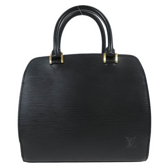 Louis Vuitton Black Epi Pont Neuf Handbag M52052
