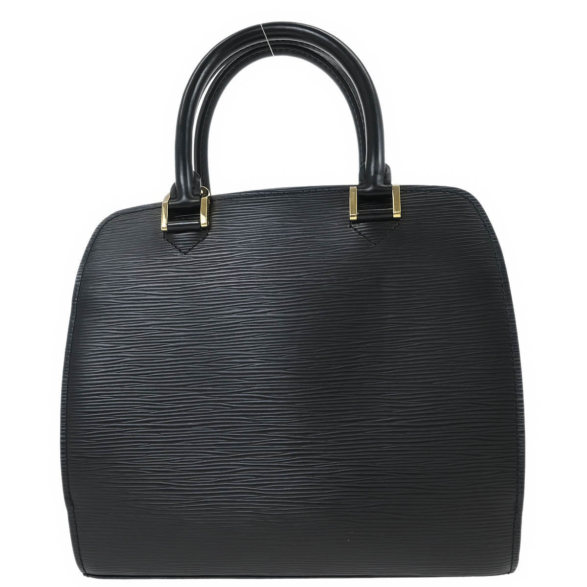 Louis Vuitton Black Epi Pont Neuf Handbag M52052