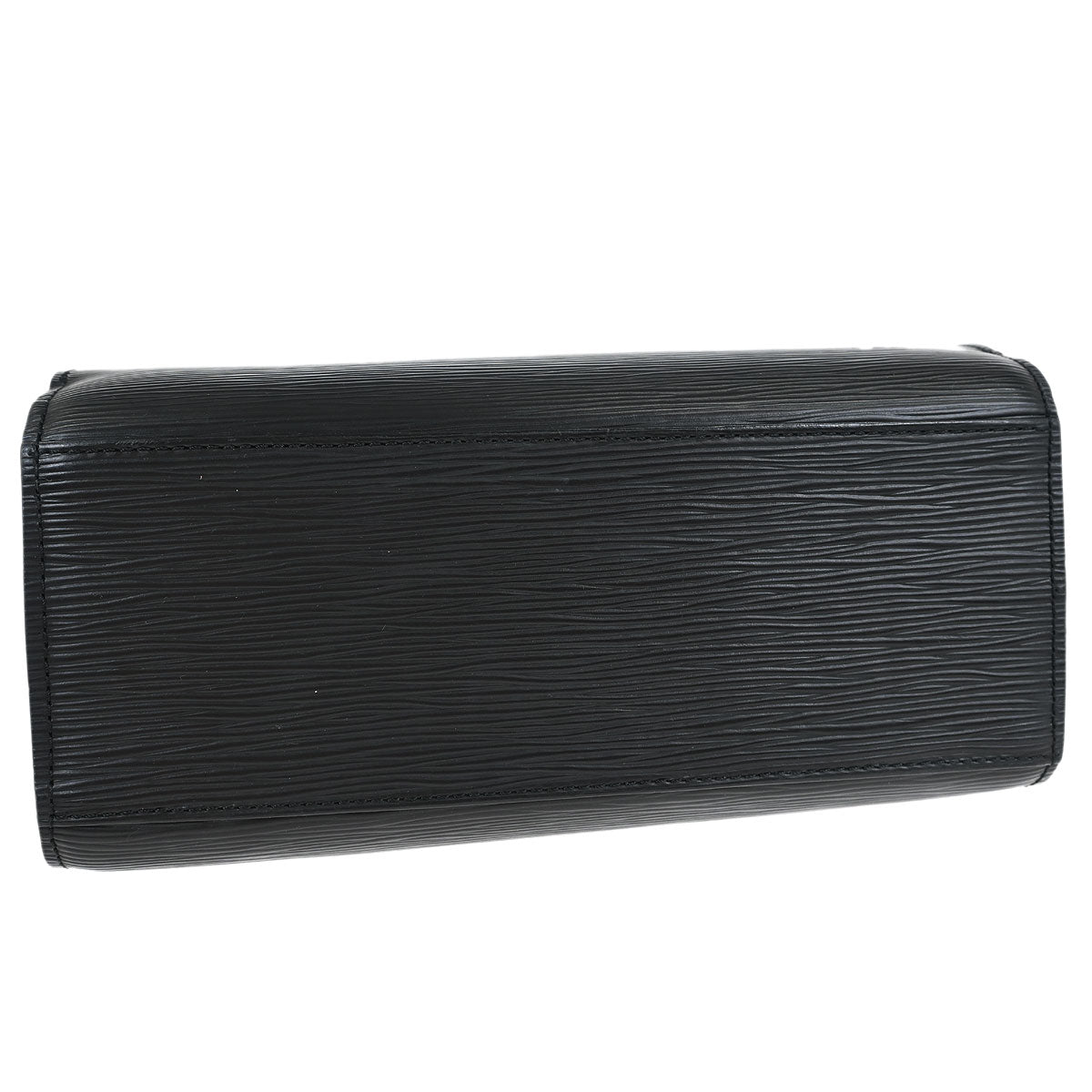 Louis Vuitton Black Epi Pont Neuf Handbag M52052